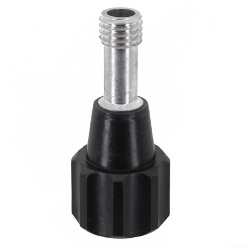 Snowchecking Mittelschrauben-Zubehör, Vermessungsausrüstung, Mittelbefestigungsschrauben-Basisadapter für Holz-Aluminium-Theodolith-Stativ (26 mm) von snowchecking