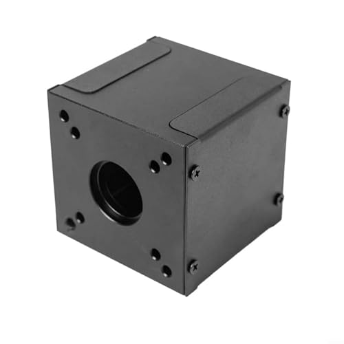 Snowchecking Motorhalterung aus Stahl mit Schutzabdeckung für CNC-Fräsen und Graviermaschine (DB57 mit Abdeckung) von snowchecking