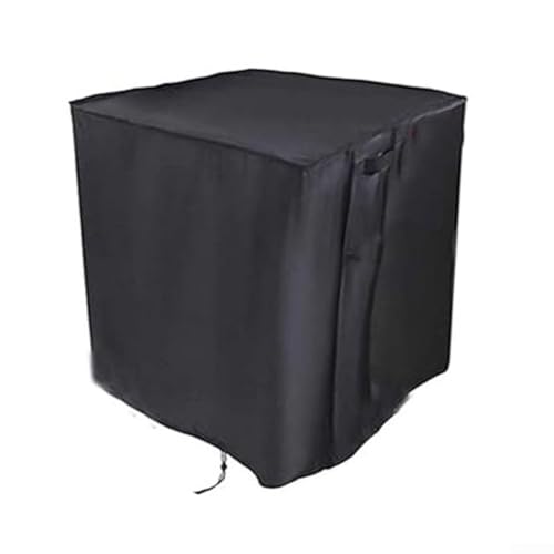 Snowchecking Outdoor Single Burner Stove Cover Waterproof 210D Oxford Fabric Gas Stove Protector With Drawstring For Home Brewing Black (40.6x40.6x30.5 cm) von snowchecking