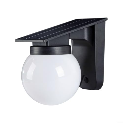 Snowchecking Pfostenleuchten, Solar-Wandleuchten für den Außenbereich, Wandmontage, Solarleuchte mit Bewegungsmelder, LED-Gartenlicht, wasserdicht, für Terrasse, Haustür, Zaun Snowchecking Pfostenleuchten, Solar-Wandleuchten für den Außenbereich, Wandmontage, Solarleuchte mit Bewegungsmelder, LED-Gartenlicht, wasserdicht, für Terrasse, Haustür, Zaun von snowchecking