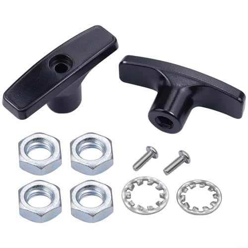 Snowchecking RV-Ablassventilgriffe, kontrollieren die Ableitung von Abwasser im Wohnmobil, Installation wird das Auto nicht verletzen (schwarz) von snowchecking