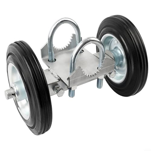Snowchecking Robustes Rolltorrad aus Edelstahl mit Gummirolle für leichtgängiges Gleiten von Kettengliedern und Metalltüren, 15,2 cm oder 20,3 cm Snowchecking Robustes Rolltorrad aus Edelstahl mit Gummirolle für leichtgängiges Gleiten von Kettengliedern und Metalltüren, 15,2 cm oder 20,3 cm von snowchecking