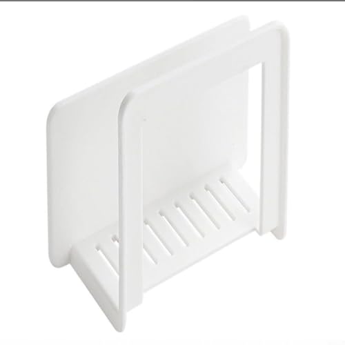 Snowchecking Router Shelf Wall Mounted Floating WLAN Router Rack For Storage Of Internet,Non-marking Sticky Hooks And Non-marking Nails For Easy Installation(1PACK) von snowchecking