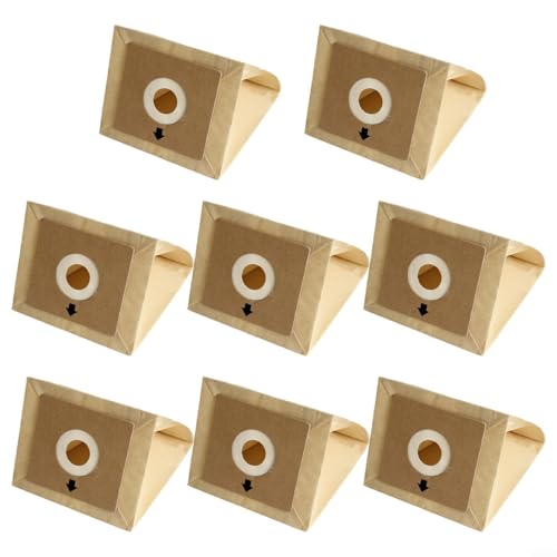 Snowchecking Starke Papier-Staubbeutel für Busch-Modell VCB35B15C1J7W-70 für VYTRONIX RBC02, 8 Stück von snowchecking