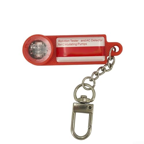 Snowchecking Tragbarer AC/DC-Spulen-Schnelldetektor für Kühlmagnetventile und Heizungspumpe Rotationsprüfung, Klempnerinspektionswerkzeug Snowchecking Tragbarer AC/DC-Spulen-Schnelldetektor für Kühlmagnetventile und Heizungspumpe Rotationsprüfung, Klempnerinspektionswerkzeug von snowchecking