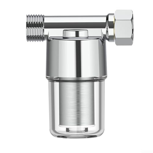 Snowchecking Warmwasserbereiter Vorfilter aus reinem Kupfer Duschwasserfiltersystem mit Edelstahlgewebe für Badezimmer Waschmaschine Wasserhahn Rückspülfiltration Snowchecking Warmwasserbereiter Vorfilter aus reinem Kupfer Duschwasserfiltersystem mit Edelstahlgewebe für Badezimmer Waschmaschine Wasserhahn Rückspülfiltration von snowchecking