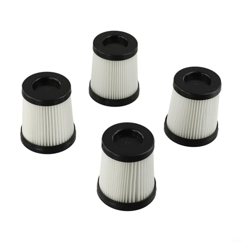 Snowchecking Waschbare Ersatzfilter für Black Decker BDSV2-BLK HEPA-Filtrations-Staubsaugerfilter (4 Stück) von snowchecking