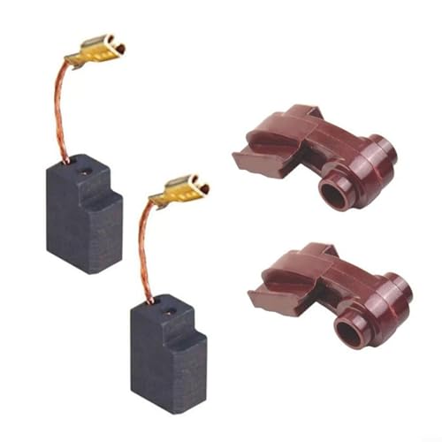 Snowchecking Winkelschleifer-Motor-Bürstenhalter-Set mit 648743-00 Bürstenarmen und 650916-01 Kohlebürsten kompatibel mit D28402 D28111 D28110 Snowchecking Winkelschleifer-Motor-Bürstenhalter-Set mit 648743-00 Bürstenarmen und 650916-01 Kohlebürsten kompatibel mit D28402 D28111 D28110 von snowchecking