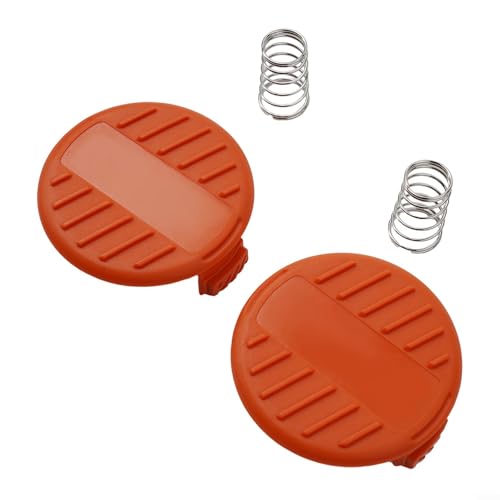Spulenabdeckkappe Feder Ersatz für Black and Decker GLC3630L20-GB NST1810 ST4525 Rasentrimmer Spulenabdeckkappe Feder Ersatz für Black and Decker GLC3630L20-GB NST1810 ST4525 Rasentrimmer von snowchecking