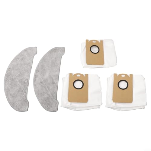 Staubsauger-Ersatz-Staubsaugerbeutel und Wischtücher für IMOU L11 Pro Max, 5-teiliges Set inkl. 2 Wischtücher und 3 Staubbeutel Staubsauger-Ersatz-Staubsaugerbeutel und Wischtücher für IMOU L11 Pro Max, 5-teiliges Set inkl. 2 Wischtücher und 3 Staubbeutel von snowchecking