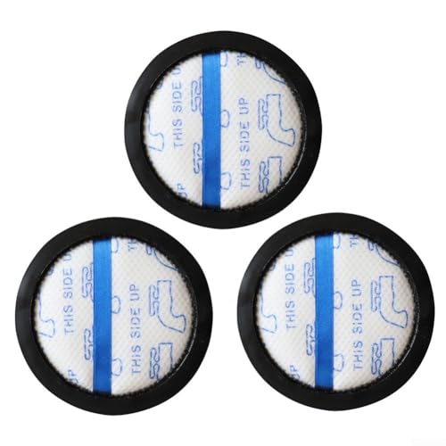 Staubsauger-Ersatzfilter für 350 W BLDC 2-in-1 schnurloses Modell B09NS53XPN, verbesserter Luftstrom und Staubfiltration von snowchecking