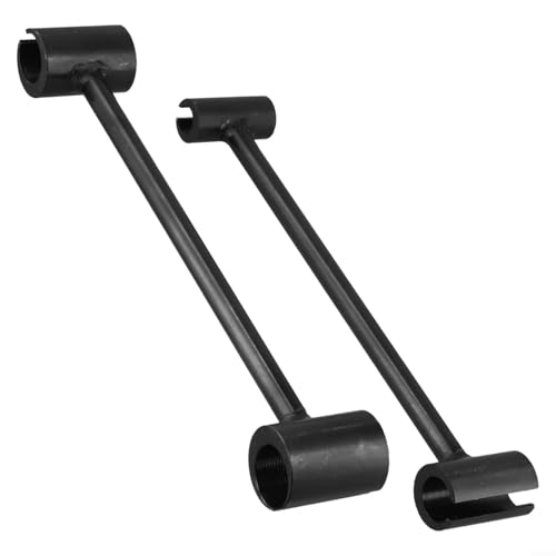 Türscharnier Spaltbreitenverstellwerkzeug mit Handschuhen 3-teiliges Set für Flaggenscharniere (schwarz) von snowchecking