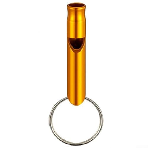 Überleben bereit Mini Pfeife perfekt für Haustiere während des Trainings oder Szenarien (Gold) von snowchecking