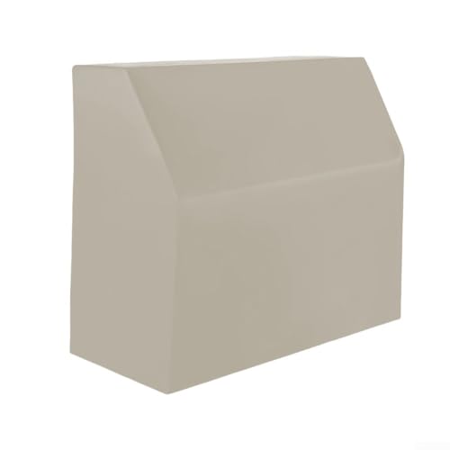 Vollständige staubdichte aufrechte Abdeckung, wasserdichte Forte-Abdeckung mit einfach zu bedienendem Kordelzug (Meter weiß) von snowchecking