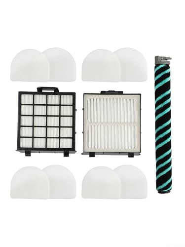 Walzenbürste und Filter, kompatibel mit Shark AZ4000, AZ4002, AZ400C Staubsauger von snowchecking