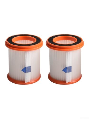Waschbares Filterset für INSE S610 S6T S6P Pro Akku-Staubsauger 2 Filter und Bürste für einfache Reinigung (B) von snowchecking