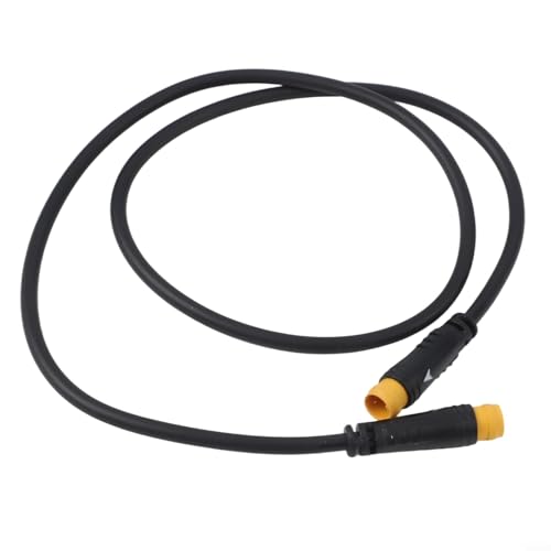 Wasserdichter 3-poliger Stecker für Elektrofahrräder, Verlängerungskabel für Gashebel und Lichter (zwei Stecker) von snowchecking