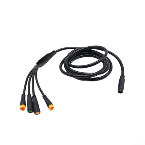 Wasserdichtes 8-poliges Kabel 1TO4 für KT-Controller, Drosselklappe, verbesserte Konnektivität für den Außenbereich von snowchecking