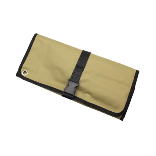 Werkzeugrolle mit 10 Taschen für einfache Organisation auf Motorrädern (Farben) von snowchecking