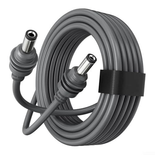Zuverlässiges DC-Stromkabel für Außengeräte, kompatibel mit Starlink Mini Power (5 m) von snowchecking