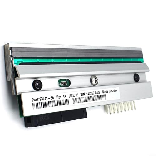 snowchecking Druckkopf für Zebra 110Xi4 110XiIV Thermo-Etikettendrucker, 203 dpi, P1004230 von snowchecking