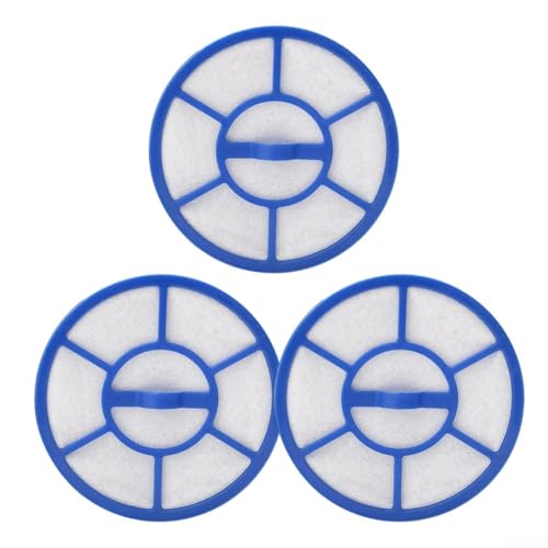 snowchecking Für Kärcher VC3 kompatibler Staubbehälterfilter, waschbares Schaumstoff-Design sorgt für Motorschutz und gleichmäßige Saugkraft (3 Stück) von snowchecking