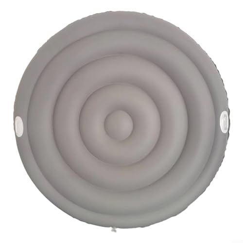 snowchecking Runde aufblasbare Pool-Abdeckung, Thermo-Schwimmbad-Whirlpool-Abdeckung, UV-Schutz mit Isolierdesign, 145 cm, 165 cm (165 cm mit Höhe) von snowchecking