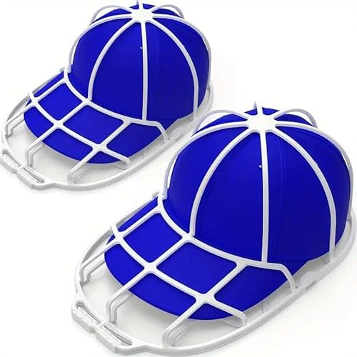 snowzhi Ultimate Hat Saver – Baseballkappen-Unterlegscheibe für Waschmaschine – schützt und stellt die Frische wieder her mit müheloser Reinigung – passgenaues Design sorgt für Huthalterung, von snowzhi
