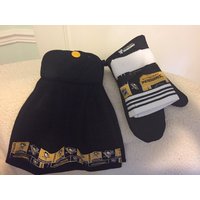 Pittsburgh Penguins Handtuch Und Handschuh Set von snugglebuddies