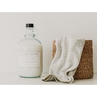 Glas Waschmittel Flasche Nachfüllbare Weichspüler Dose | 2.2L Glas Waschmittel Flasche Nachfüllbare Weichspüler Dose | 2.2L von soatnature