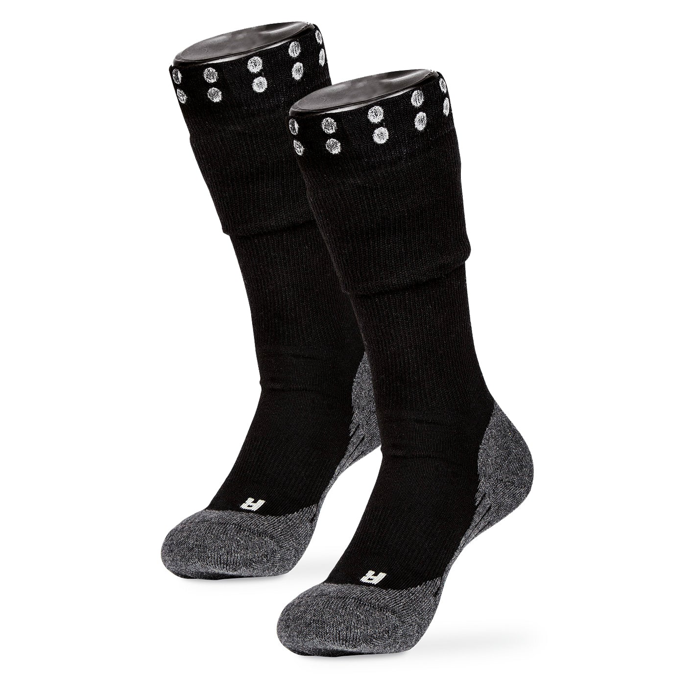 Funktions-Socke mit Doppelschaft - 2er-Set - Größe 36-39 von socklaender