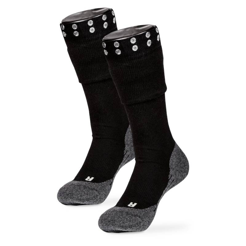 Funktions-Socke mit Doppelschaft - 2er-Set - Größe 36-39 von socklaender