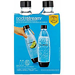 SODASTREAM Karbonator-Flasche Tritan 1 L Schwarz, Transparent von sodastream