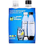 SODASTREAM PET-Flasche 1741200490 1 L Schwarz, Weiß von sodastream