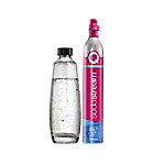 SODASTREAM Schnellverschluss-Reservezylinder 1053400490 60 L Rosa von sodastream