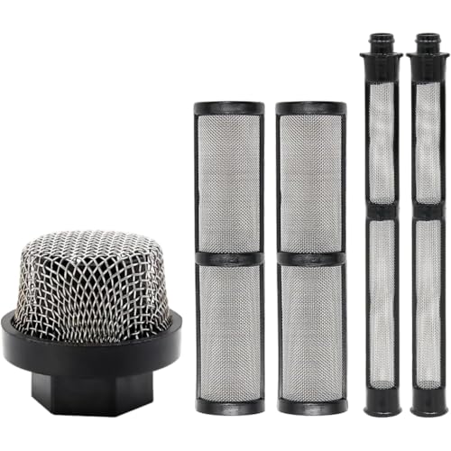 246385 246384 287032 Airless Sprayer Filter Set für 395 490 495 595 3400 Sprays Pumpen Innenkerne von sodeber