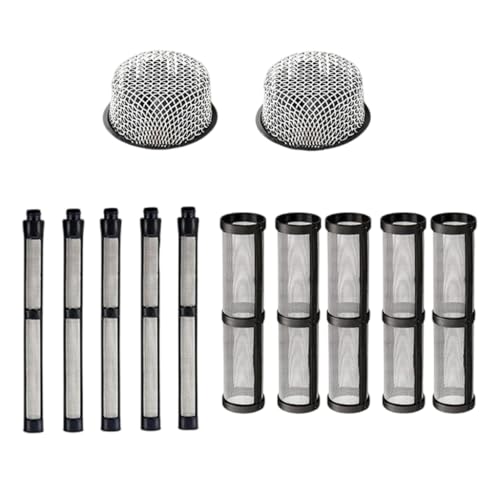 246385 246384 287032 Airless Sprayer Filter Set für 395 490 495 595 3400 Sprays Pumpen Innenkerne von sodeber