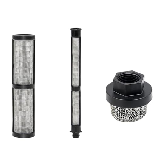 246385 246384 287032 Airless Sprayer Filter Set für 395 490 495 595 3400 Sprays Pumpen Innenkerne von sodeber