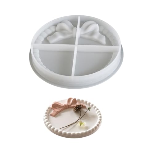 Anfängerfreundliche Silikon-Serviertablett-Form, dekorative Tablett-Formen für kreative Harzprojekte und Obstschwein Anfängerfreundliche Silikon-Serviertablett-Form, dekorative Tablett-Formen für kreative Harzprojekte und Obstschwein von sodeber