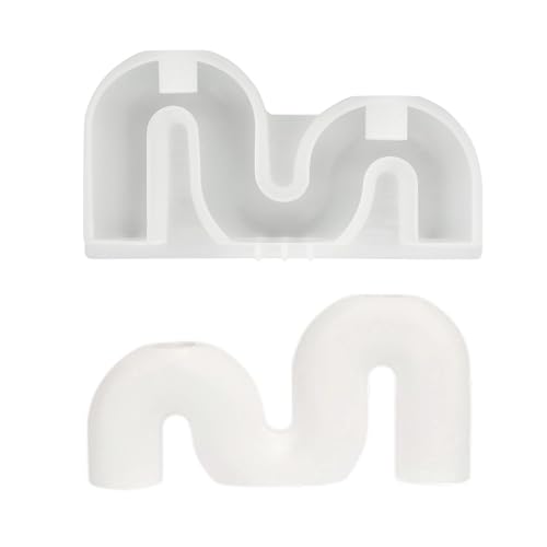 Anspruchsvolles gewölbtes Design, Silikonformen, antihaftbeschichtet, zylindrische und sechseckige Formen für handwerkliche Kreation, dekorative Formen Anspruchsvolles gewölbtes Design, Silikonformen, antihaftbeschichtet, zylindrische und sechseckige Formen für handwerkliche Kreation, dekorative Formen von sodeber