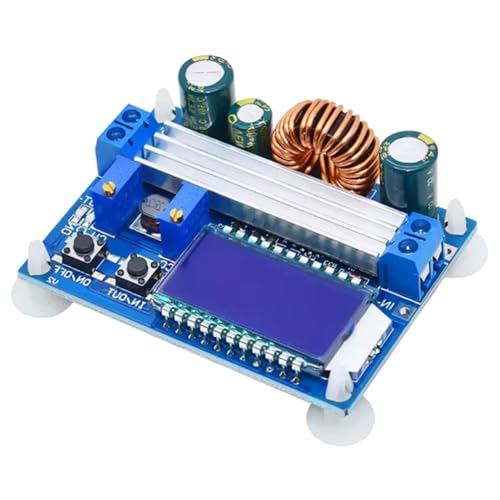 Einstellbare Konstantstromspannungen, Lithium-Batterie-Lademodul, automatisch, steigert Bucking-Umwandlung für professionelles Spannungsregler-Modul von sodeber