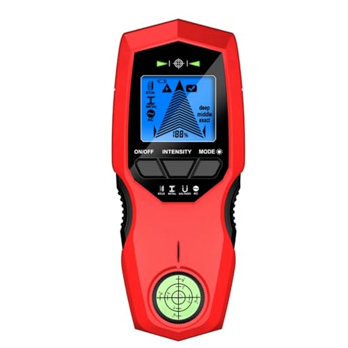 Fortschrittliche Wandscanner, modischer Strahlfinder, multifunktionale Wandscanner für genaue Erkennung von Holz, Metall und stromführenden Drahtlokatoren von sodeber
