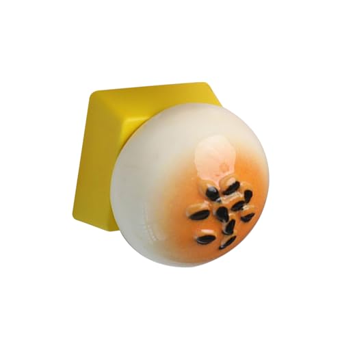 Handgefertigte Kunstharz-Tastenkappe mit Eiern, Eigelb, Gebäck-Design, Tastenkappe zum Anpassen von MX-Schalter-Tastaturen Handgefertigte Kunstharz-Tastenkappe mit Eiern, Eigelb, Gebäck-Design, Tastenkappe zum Anpassen von MX-Schalter-Tastaturen von sodeber