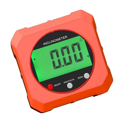 Hintergrundbeleuchtung Digital Angles Box Long Service Batterie Kleine Designs Winkelmesser für Hausrenovierungen & mechanische Installation Hohe Präzision Winkel Gauge von sodeber