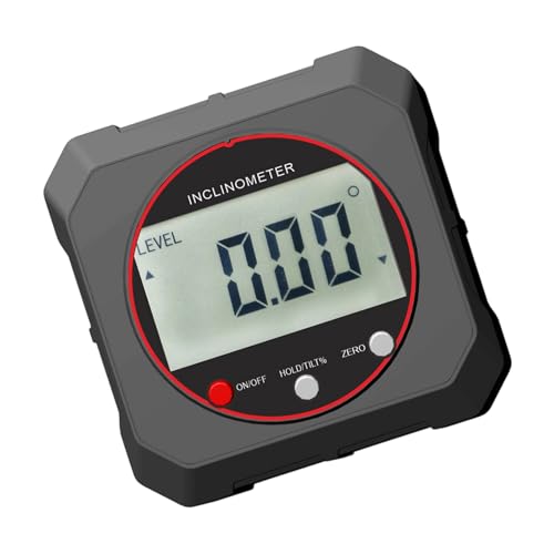 Hintergrundbeleuchtung Digital Angles Box Long Service Batterie Kleine Designs Winkelmesser für Hausrenovierungen & mechanische Installation Hohe Präzision Winkel Gauge von sodeber