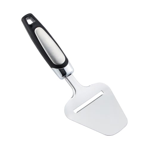 Käseschneider mit bequemem Griff für weiche und harte Käse Reibe Metall Butter Kochen von sodeber