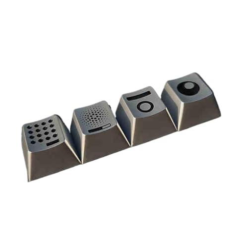 Metall-Tastenkappe, farbige Aluminium-Tastenkappen für die meisten mechanischen Tastatur-Gamer Metall-Tastenkappe, farbige Aluminium-Tastenkappen für die meisten mechanischen Tastatur-Gamer von sodeber