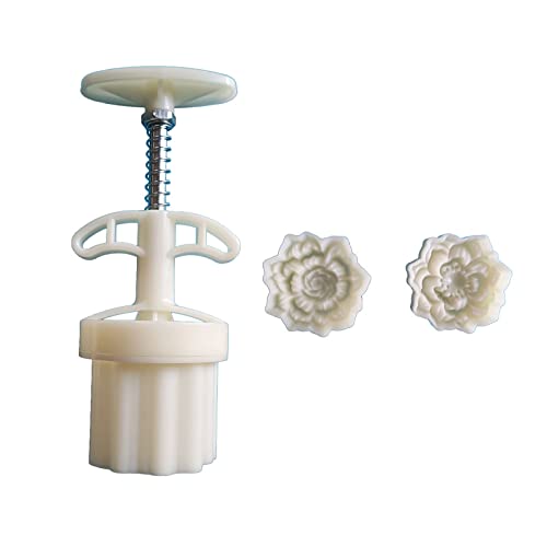 Mid-Autumn Festival Makers Blume Mond Kuchenform Keksstempel Handpresse Keks Dessert Mid-Autumn Festival Makers Blume Mond Kuchenform Keksstempel Handpresse Keks Dessert von sodeber