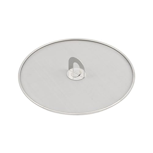 Öldichter Deckel für die Küche, mit Griff, Bratpfanne, Spritzschutz, auslaufsicher, Küchenzubehör zum Kochen Öldichter Deckel für die Küche, mit Griff, Bratpfanne, Spritzschutz, auslaufsicher, Küchenzubehör zum Kochen von sodeber