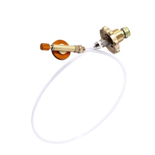 Outdoor Grillen Essential Messing Ventile Adapter mit Flachanschluss für Schläuche Messing Adapter von sodeber